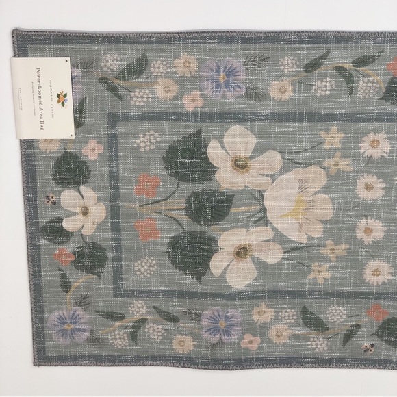 Rifle Paper Co. Runner Rug - Picture 2 of 8